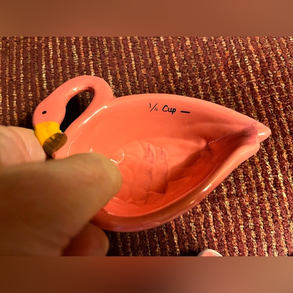 Flamingo Nesting Measuring Cups, Set of 4 - Picture 8 of 8